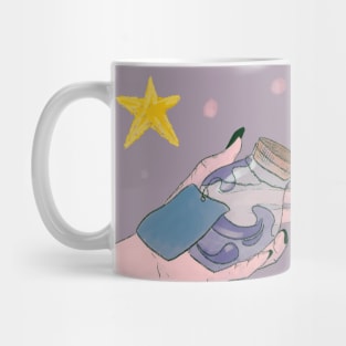 Witchy pattern Mug